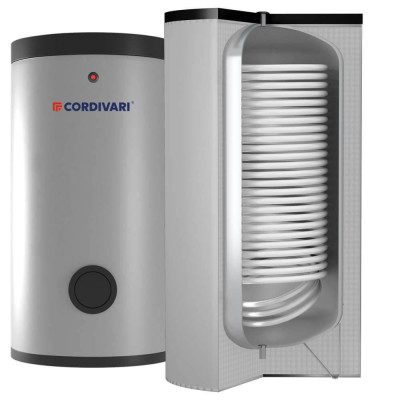 Бойлер непрямого нагріву Cordivari BOLLY 1 XL WB POLYWARM 200 (3104162330011)