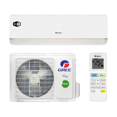 Кондиціонер GREE Bora Inverter GWH18AAD-K6DNA5E WIFI