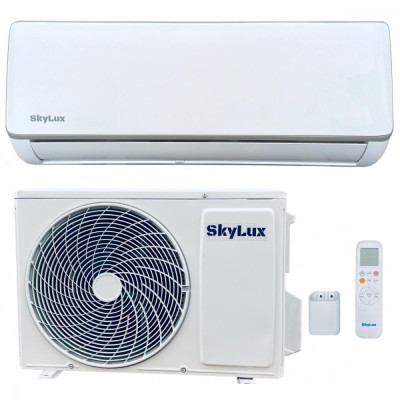 Кондиціонер SkyLux ECO Inverter R32 SK-09FOR3DIw
