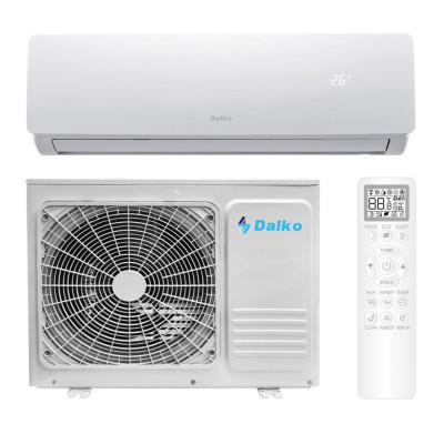 Кондиціонер Daiko On/Off LUX ASP-H09CNX