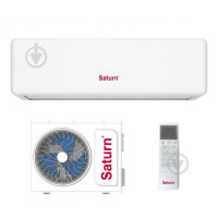 Кондиціонер Saturn ST-24HR/BTU