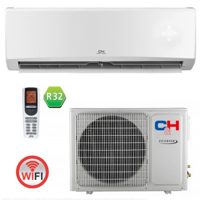 Кондиціонер Cooper&Hunter ALPHA NG (INVERTER) CH-S24FTXLE-NG