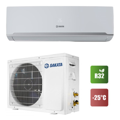 Кондиціонер Sakata Heat Pump SIE/SOE-025SHDH