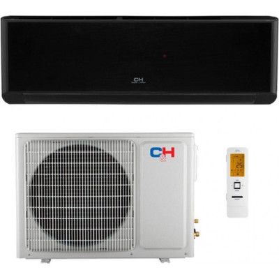 Кондиціонер Cooper&Hunter SUPREME CONTINENTAL (FULL BLACK) CH-S24FTXAL-FB