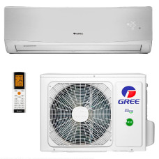 Кондиціонер GREE Lomo Inverter GWH12QC-K6DND2D Silver