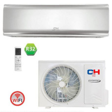 Кондиціонер Cooper&Hunter NORDIC PREMIUM (SILVER) CH-S18FTXN-PS
