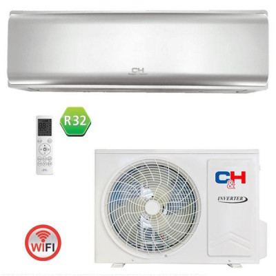 Кондиціонер Cooper&Hunter NORDIC PREMIUM (SILVER) CH-S18FTXN-PS