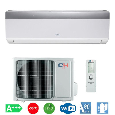 Кондиціонер Cooper&Hunter ICY ІІI Inverter NG (wi-fi) CH-S24FTXTB2S-NG