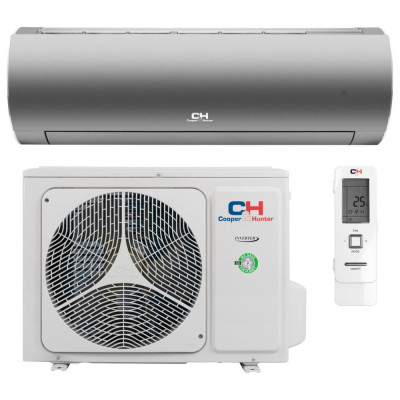 Кондиціонер Cooper&Hunter DAYTONA (SILVER) CH-S24FTXD-SC