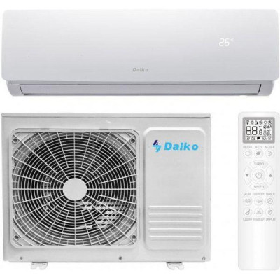 Кондиціонер Daiko On/Off LUX ASP-H18CNX