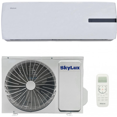 Кондиціонер SkyLux Classic Inverter R32 Wi-Fi Ready SKH-09DLR3DI