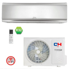 Кондиціонер Cooper&Hunter NORDIC PREMIUM (SILVER) CH-S12FTXN-PS