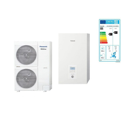 Тепловий насос Panasonic KIT-WXC12H6E5