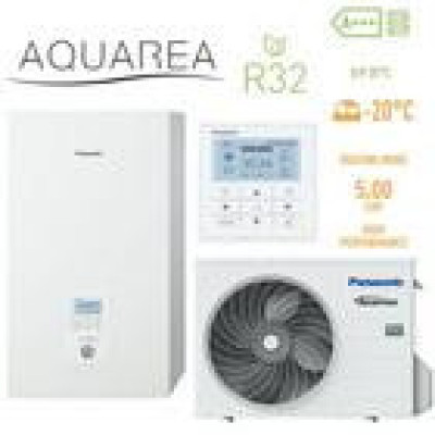 Тепловий насос Panasonic Aquarea High Performance KIT-WC05J3E5