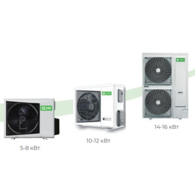 Тепловий насос CHIGO CLP-V16HW/DZR4