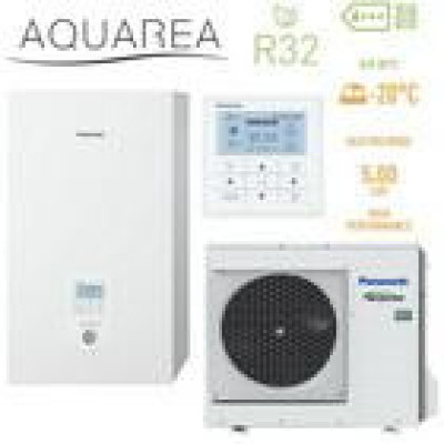 Тепловий насос Panasonic Aquarea High Performance KIT-WC09J3E