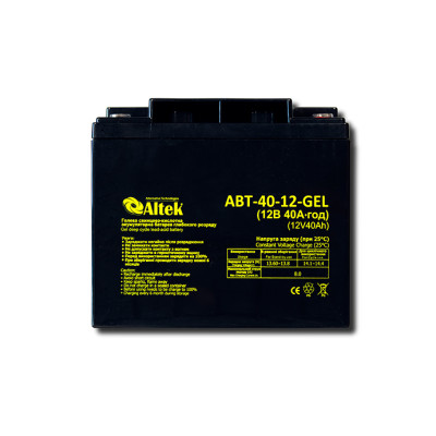Акумулятор ALTEK ABT-40-12-GEL