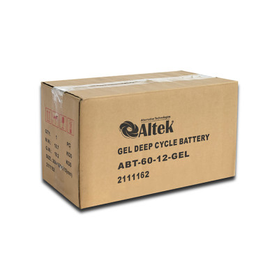 Акумулятор ALTEK ABT-65-12-GEL Акумулятор ALTEK ABT-65-12-GEL