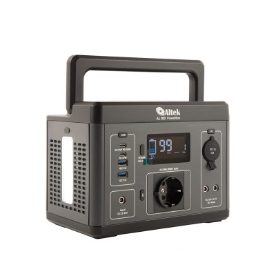 Портативна зарядна станція ALTEK PowerBox AL 300 (296 Вт·г) Портативна зарядна станція ALTEK PowerBox AL 300 (296 Вт·г)