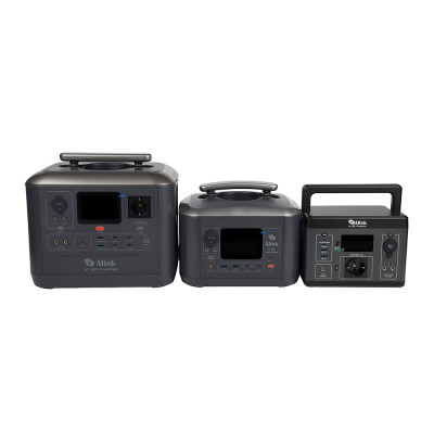 Портативна зарядна станція ALTEK PowerBox AL 300 (296 Вт·г) Портативна зарядна станція ALTEK PowerBox AL 300 (296 Вт·г)