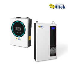 Автономна станція Atlas 6KW-48V, Atlas В3 48V – 5.12 кBт