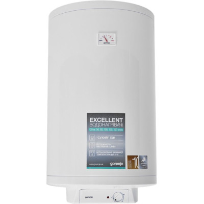 Водонагрівач електричний Gorenje GBF 80 V9 (сухий тен)