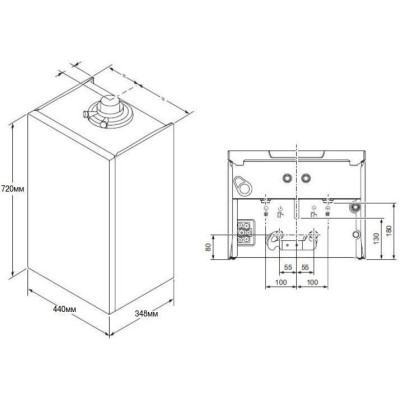 Котел конденсаційний Vaillant ecoTEC plus VUW 32CS/1-5 (N-INT2)