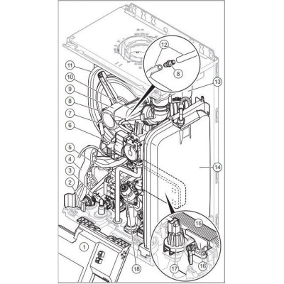 Котел газовий Protherm Puma Condens 24/28 MKV-AS/1