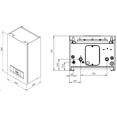 Електричний котел Vaillant eloBLOCK VE 14 /14 EU II Електричний котел Vaillant eloBLOCK VE 14 /14 EU II