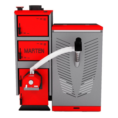 Твердопаливний котел Marten Comfort Pellet MCP-80 (80 кВт)